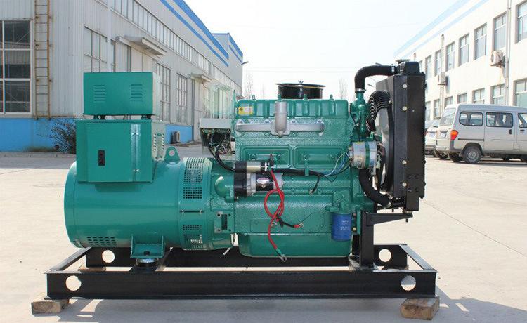 鹤城柴油发电机组在进行所有的维修保养项目时的操作程序