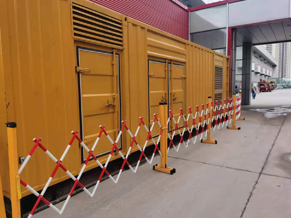 鹤城租赁发电机发电机油箱使用后要定期清除油箱底部沉淀的杂质