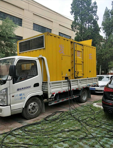 鹤城发电车出租-柴油发电机组排烟系统设计要求及其考虑因素