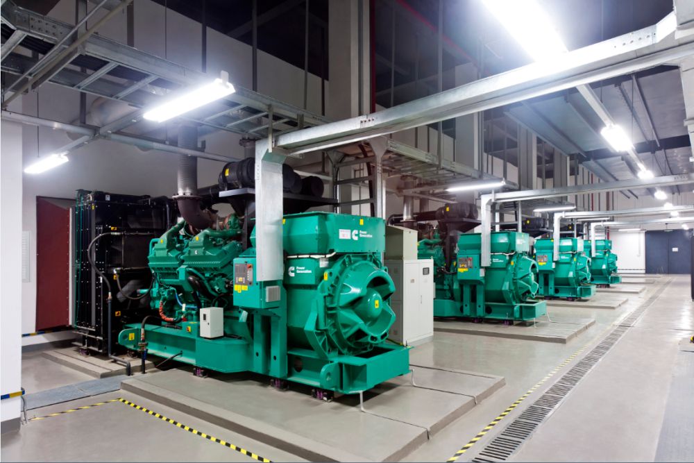 鹤城租赁发电机-上柴发电机组的特点