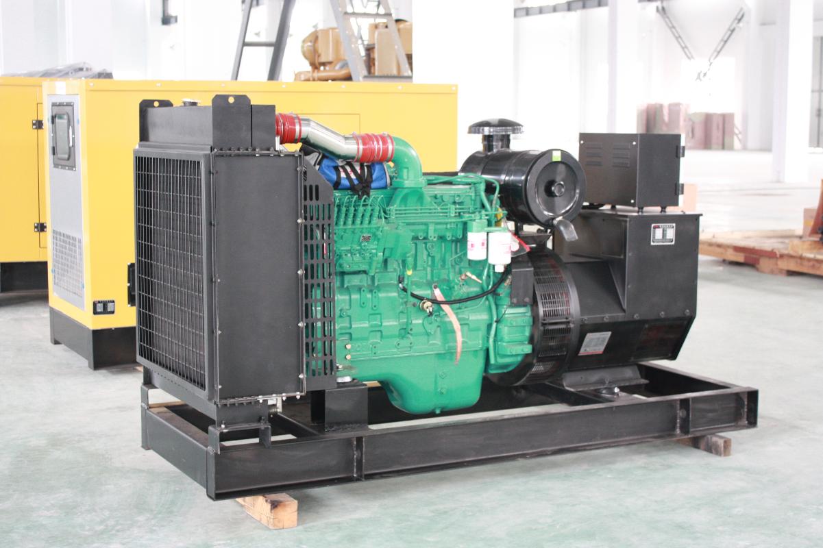 鹤城出租发电机-柴油发电机组为什么会出现漏油?