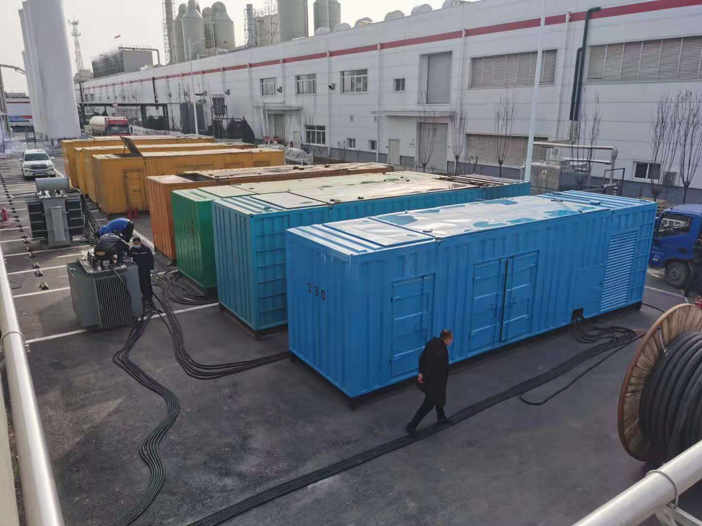 鹤城出租发电机-柴油发电机组三相采用什么接法