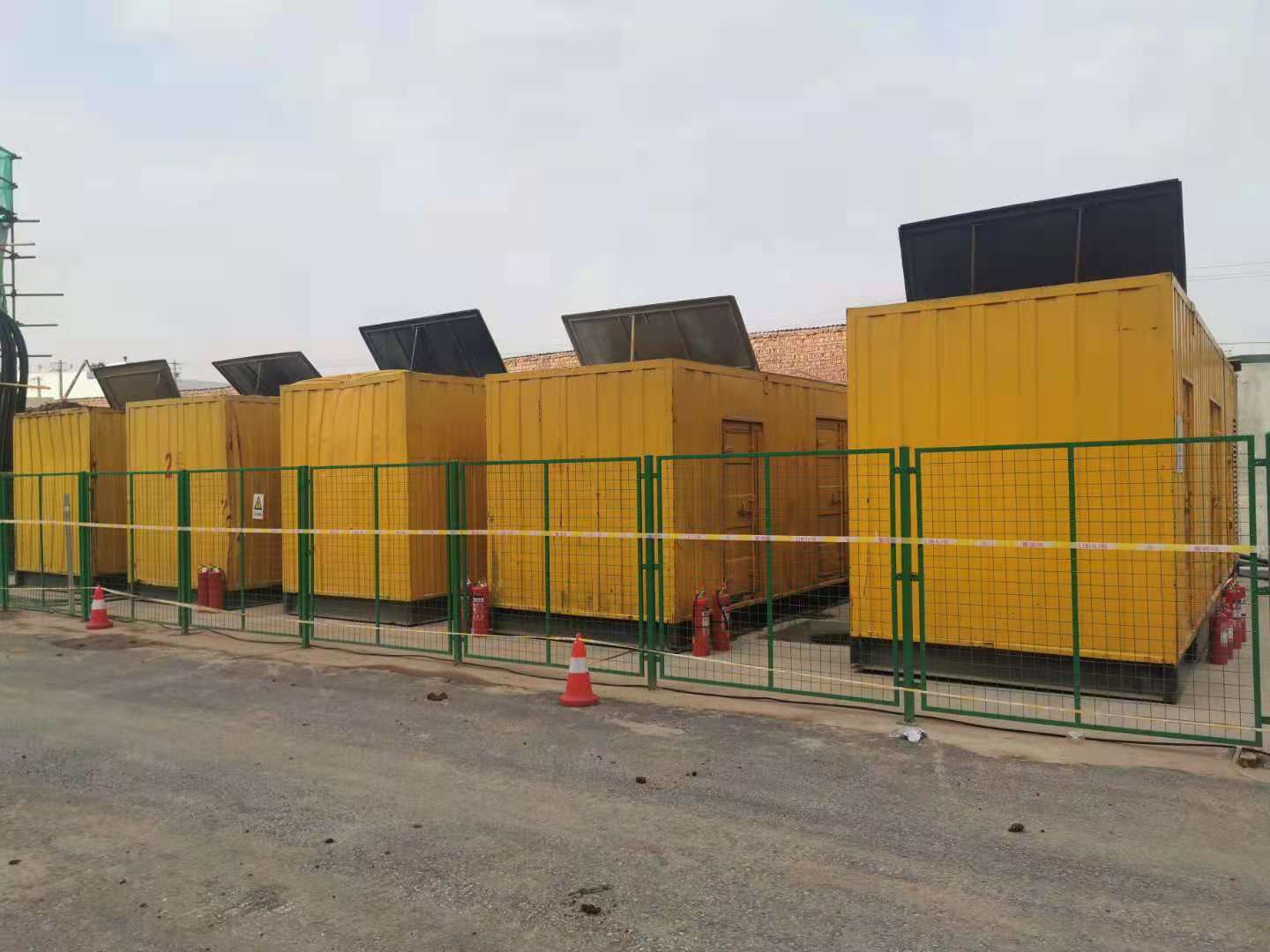 鹤城发电机出租-柴油发电机组的额定参数有哪几个?