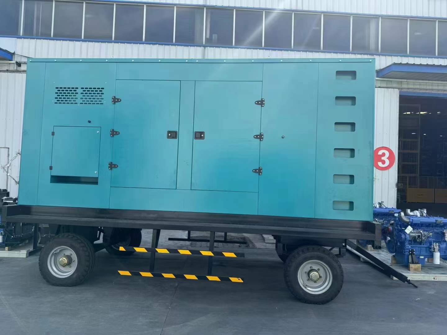 鹤城发电机租赁提高发电机性能的具体措施有哪些？