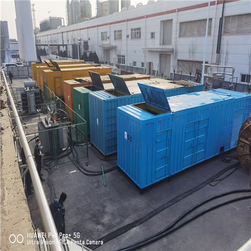 鹤城400KW 柴油发电机组的更佳负载率是多少？