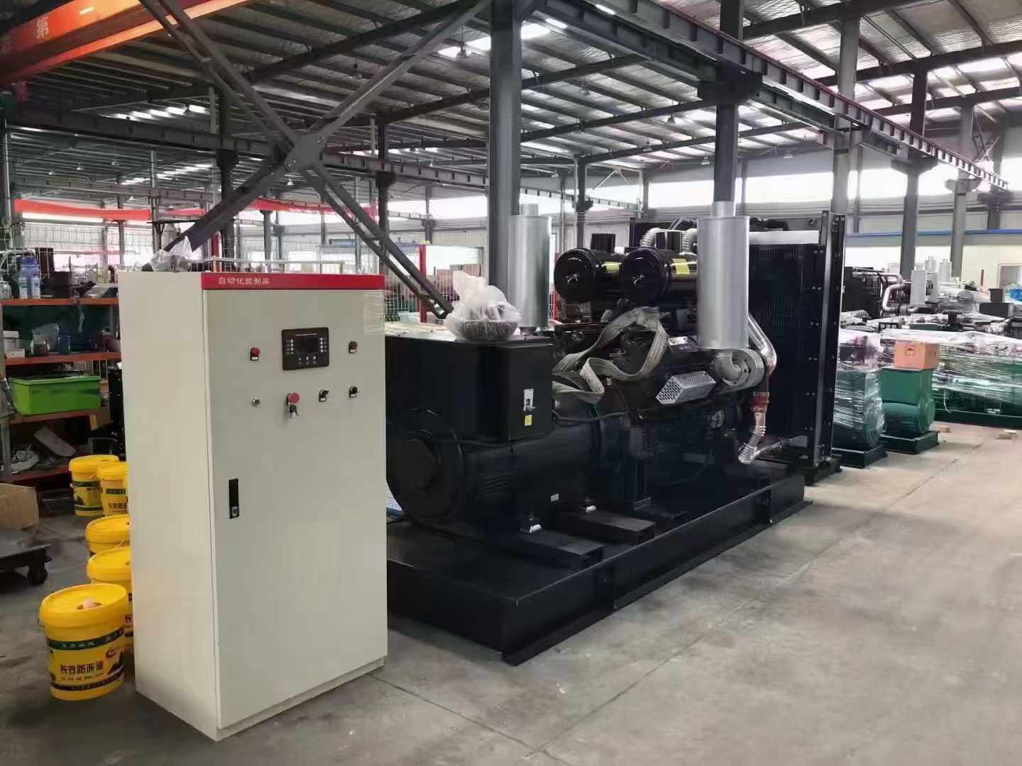 鹤城低功率因数对柴油发电机组有哪些危害？