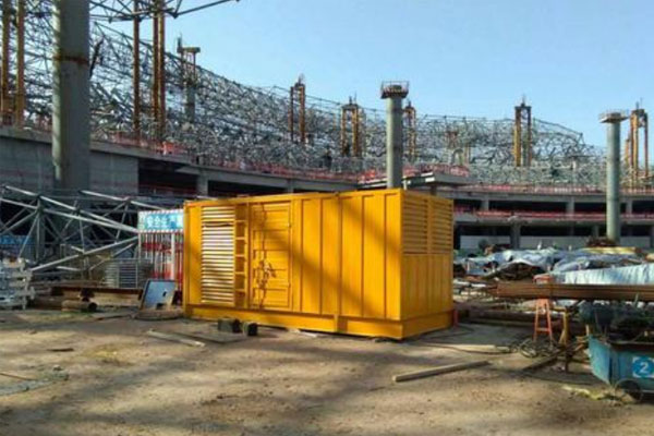 鹤城发电机出租如何判断空气滤清器是否需要更换？